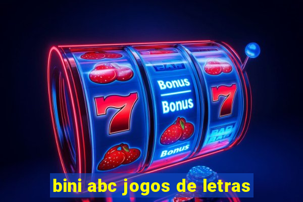 bini abc jogos de letras